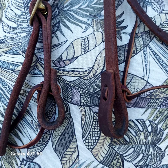 Western Horse Bridle Brown Leather - Picture 8 of 14